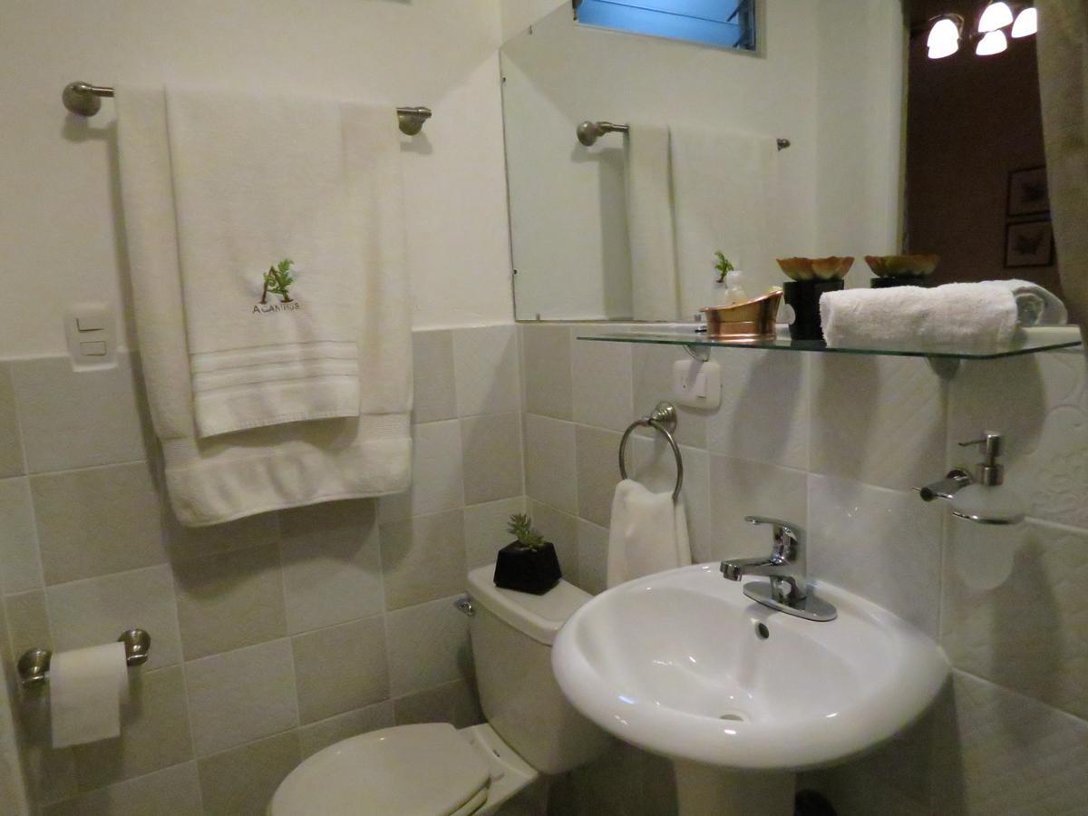 Acanthus Boutique Hotel Quetzaltenango Eksteriør billede