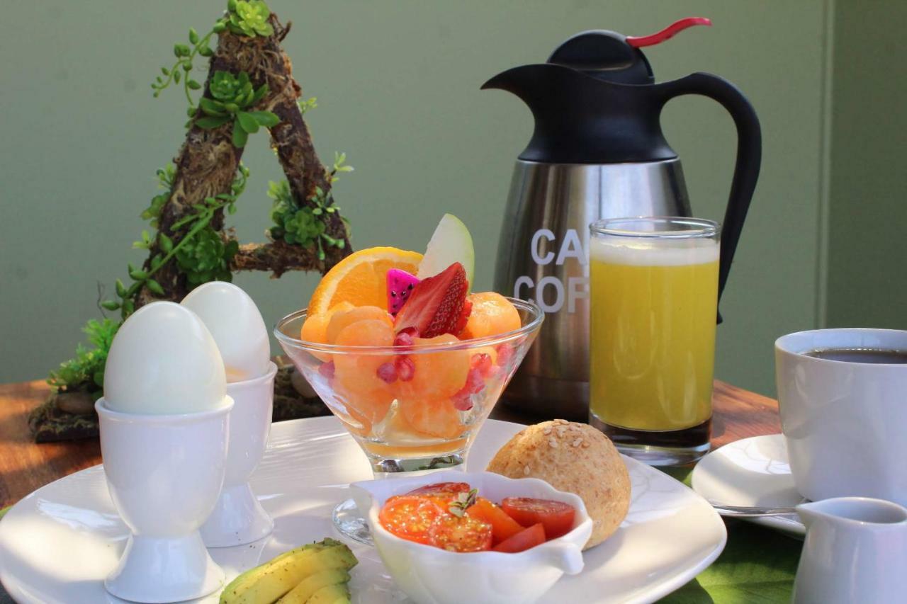 Acanthus Boutique Hotel Quetzaltenango Eksteriør billede