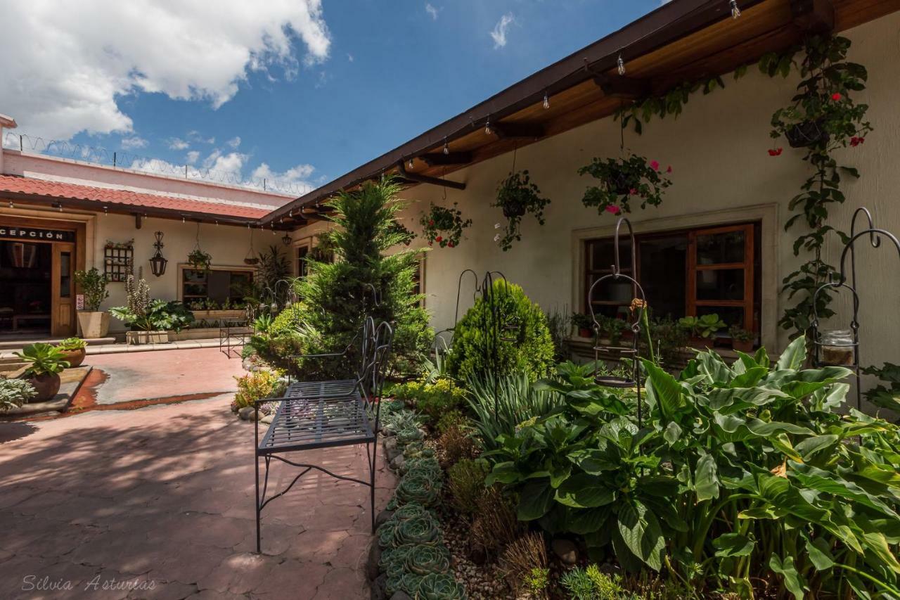 Acanthus Boutique Hotel Quetzaltenango Eksteriør billede