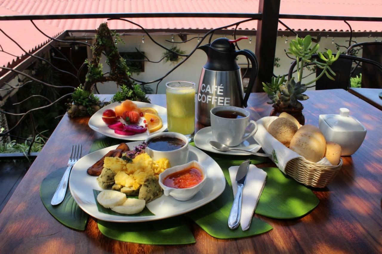 Acanthus Boutique Hotel Quetzaltenango Eksteriør billede